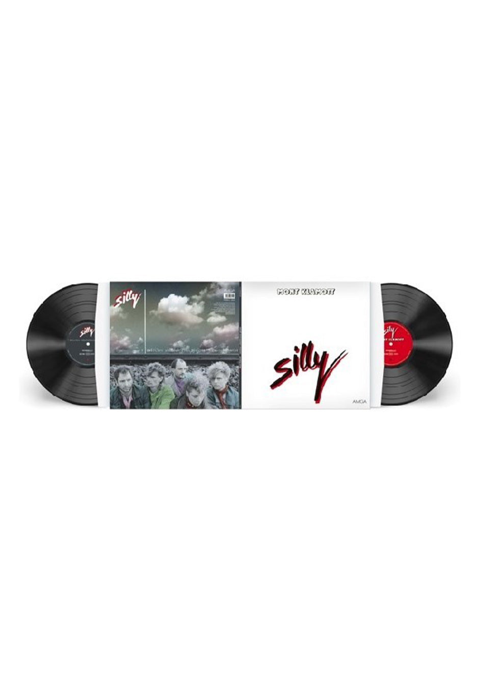 Silly - Zwischen Unbefahrenen Gleisen + Mont Klamott Ltd. - 2 Vinyl | Neutral-Image
