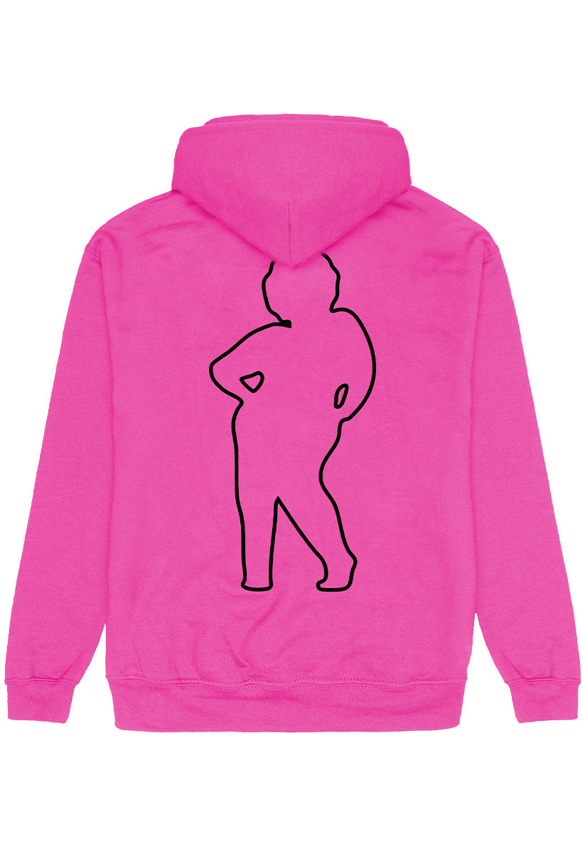 Cindy aus Marzahn - Silhouette - Hoodie | Men-Image