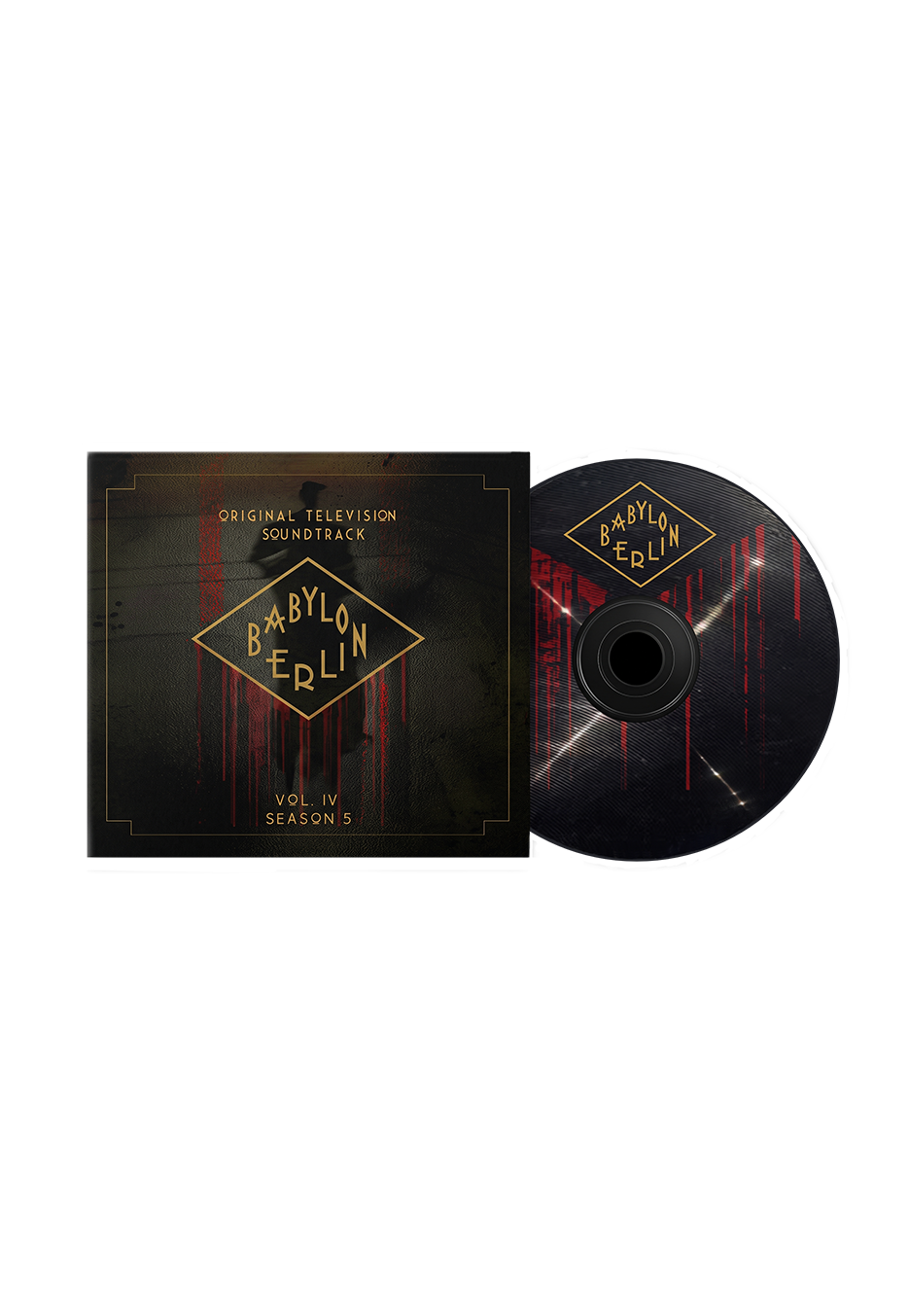 Babylon Berlin Vol. IV Season 5 OST CD