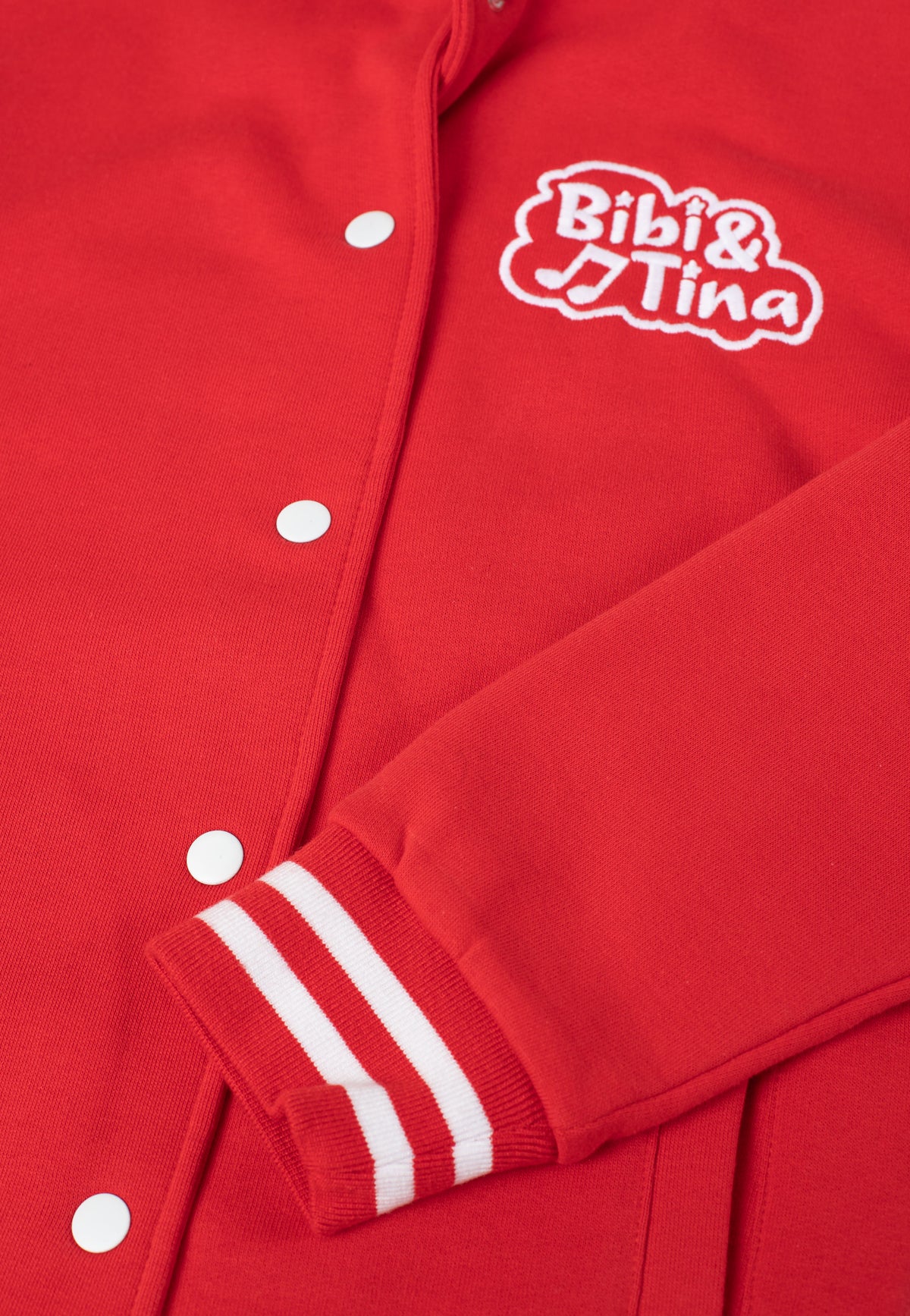 Bibi & Tina Logo Red College Jacket