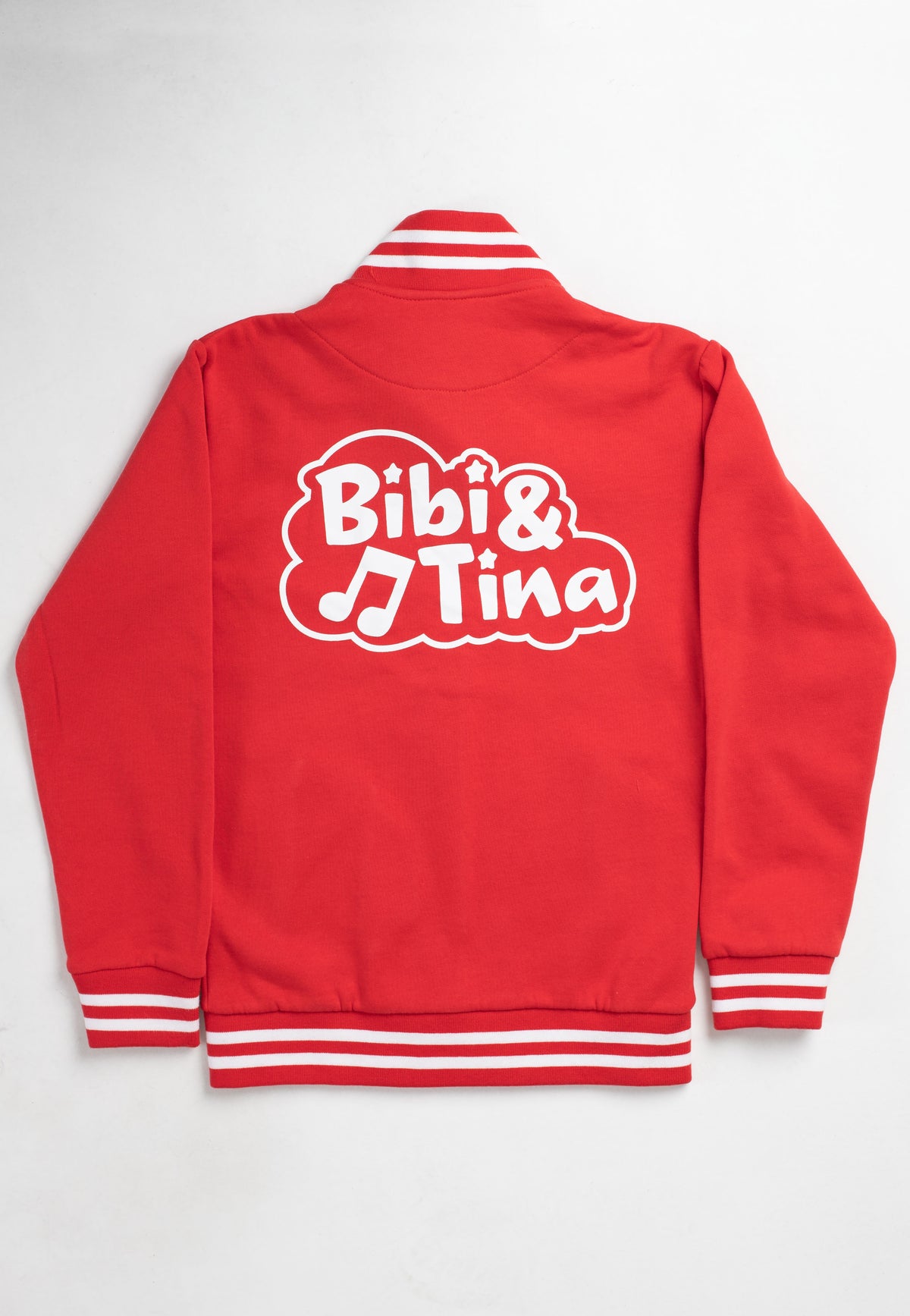 Bibi & Tina Logo Red College Jacket