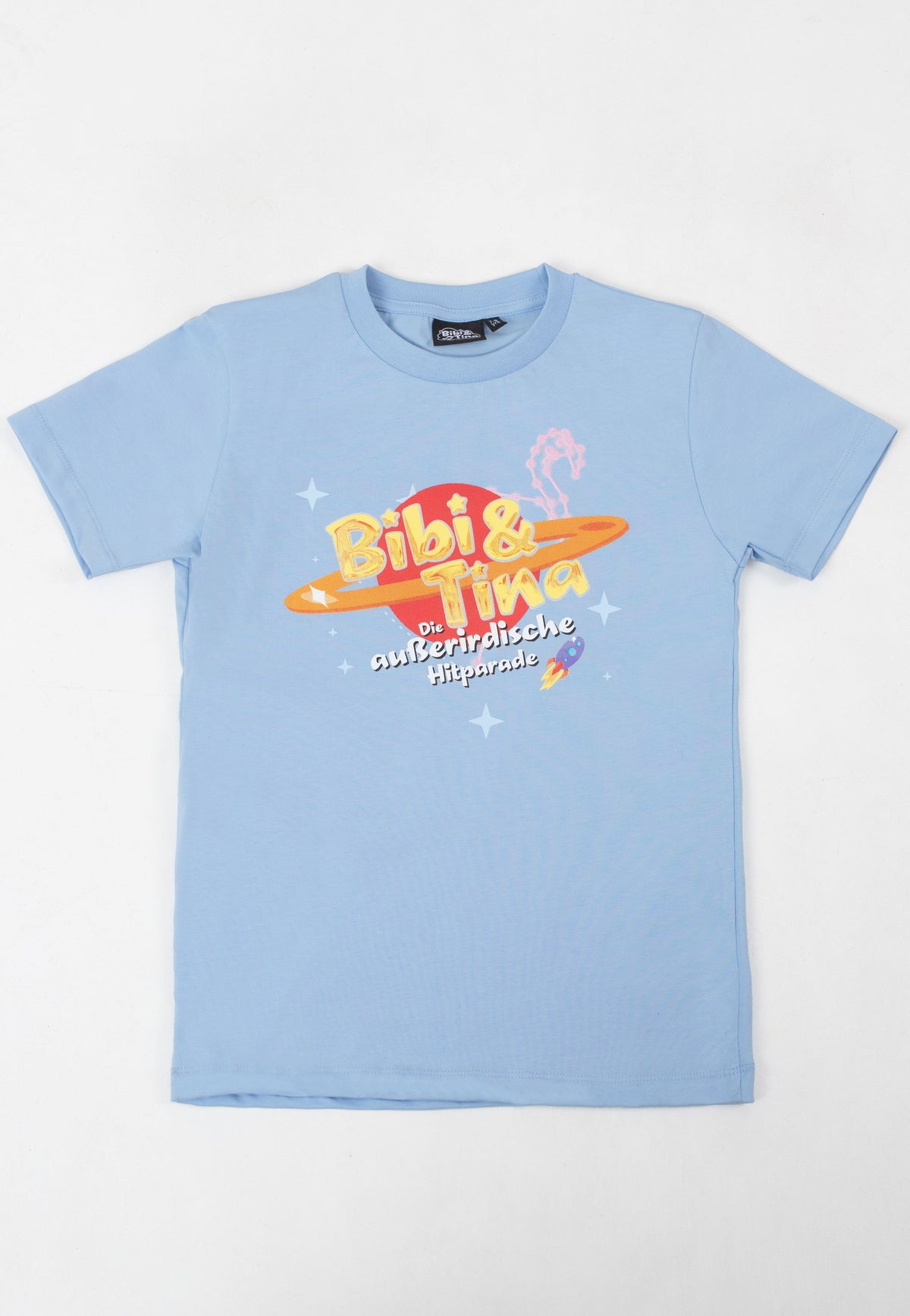 Bibi & Tina Außerirdische Hitparade Blue T-Shirt