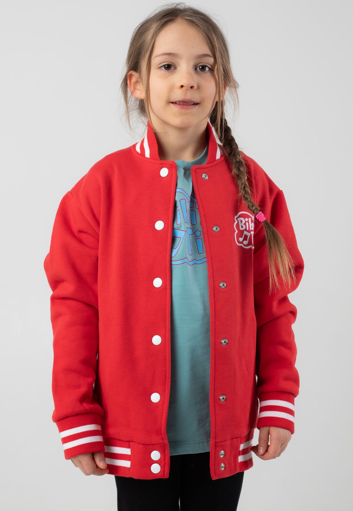 Bibi & Tina Logo Red College Jacket