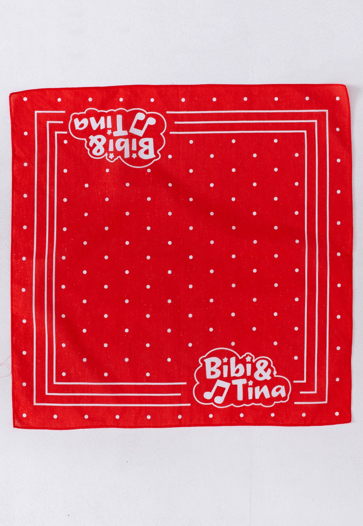 Bibi & Tina Logo Bandana