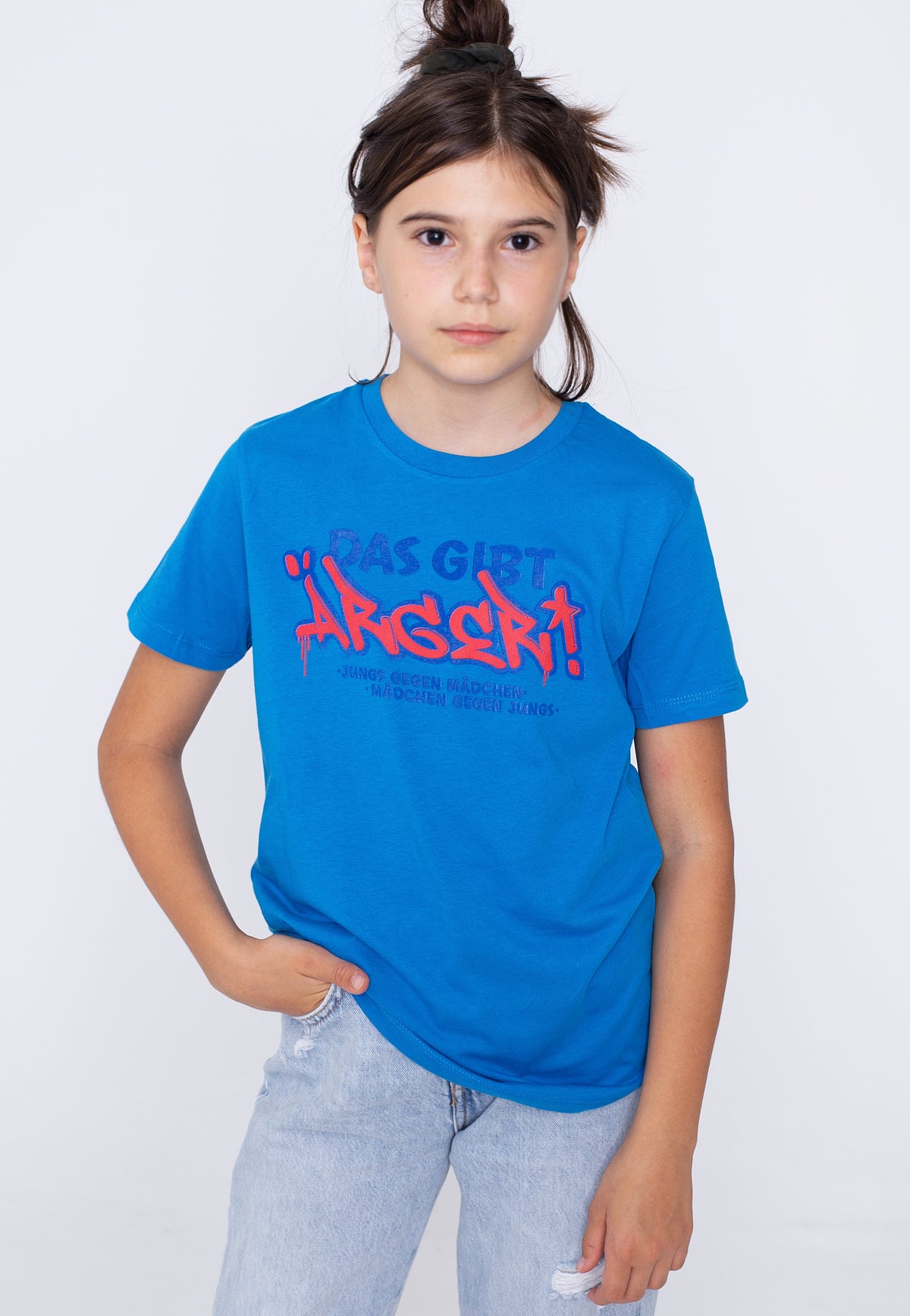 Bibi & Tina Das Gibt Ärger Azur Kids T-Shirt