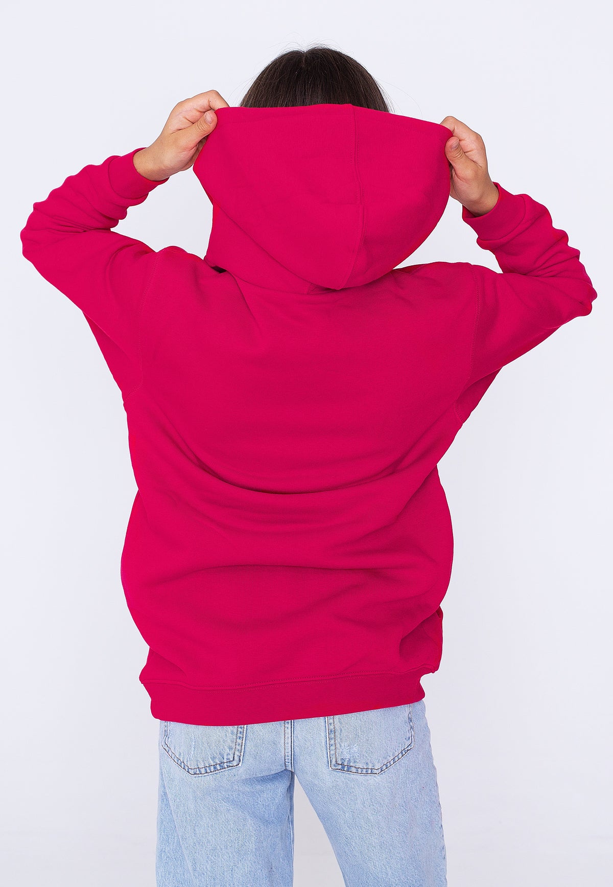Bibi & Tina Nobody's Perfect Pink Kids Hoodie