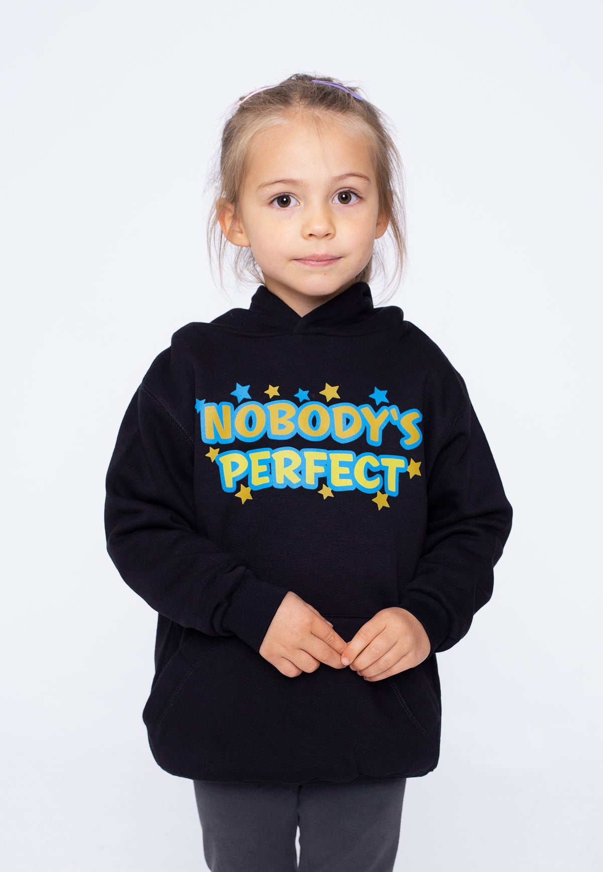 Bibi & Tina Nobody's Perfect Kids Hoodie